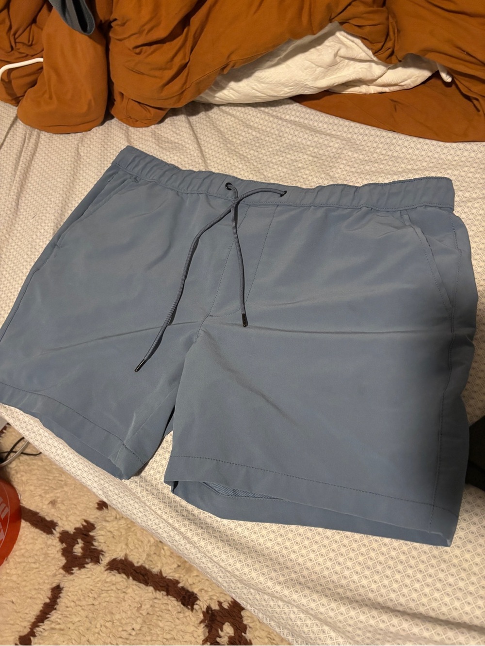 Target Men's Swim Hybrids - Slate Blue